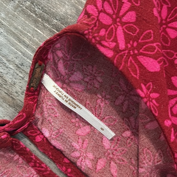 Free People Jessie Midi Dress Ditzy Floral size 6 - Picture 10 of 11